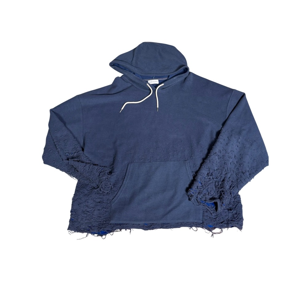 John Elliott Reverse Burnout Hoodie – Size Small